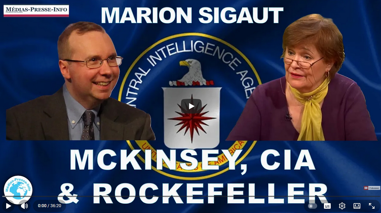 Kinsey, Rockefeller & CIA : Marion Sigaut interviewée par Alain Escada