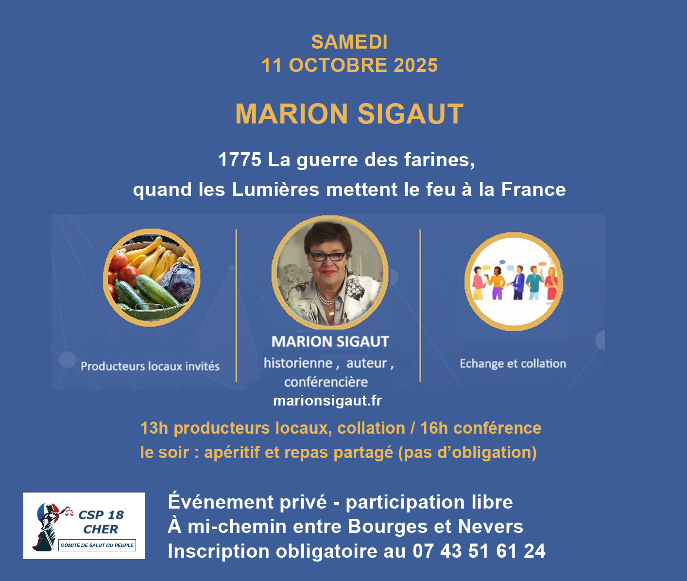 La guerre des farines en 1775