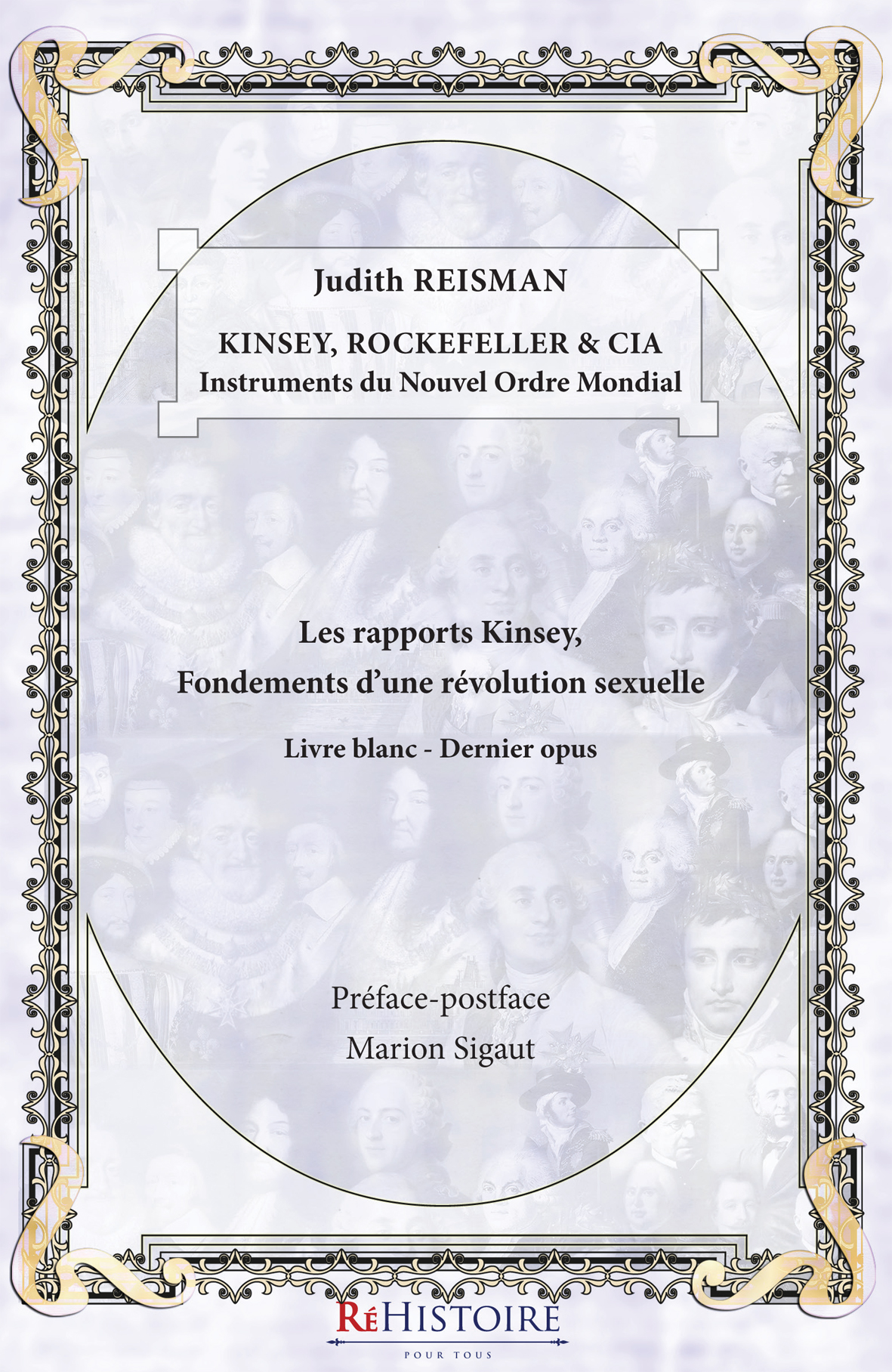 Judith Reisman : elle a tout révélé et on a voulu la faire taire ! - Marion Sigaut invitée chez Tocsin