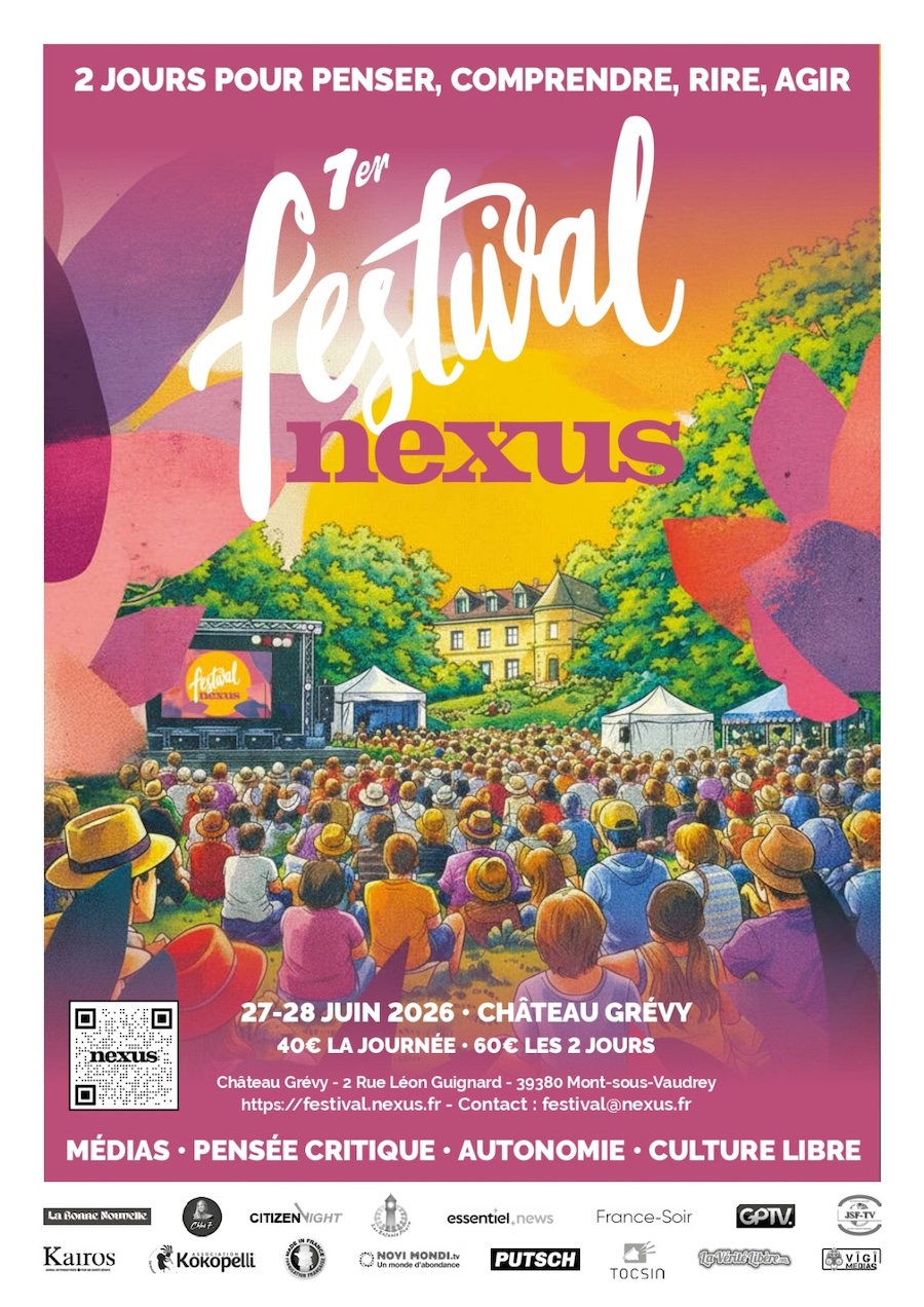 Festival Nexus les 27 et 28 juin 2026