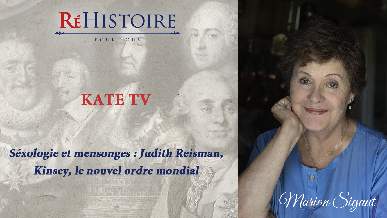 JUDITH REISMAN DANS S*XOLOGIE & MENSONGES, KINSEY, NOUVEL ORDRE MONDIAL. RDV DE KATE