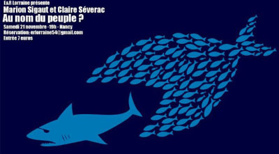 Conférence – Claire Séverac / Marion Sigaut – Au nom du peuple?